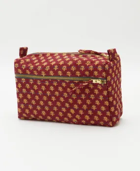 Kantha Medium Toiletry Bag - No. 240725