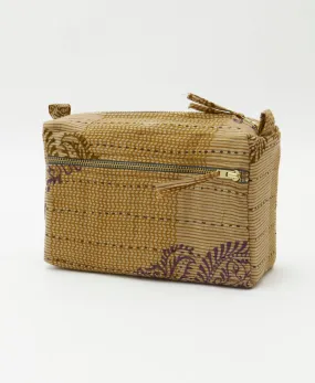 Kantha Medium Toiletry Bag - No. 240729