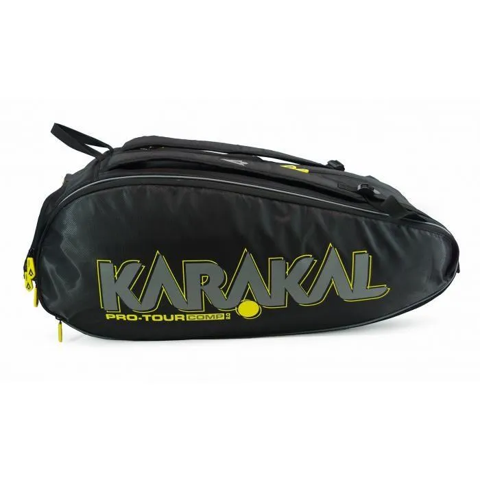 Karakal Pro Tour 9 Backpack with Shoe Compartment & 2 Separate Racket Pockets