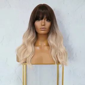 KARLEE Brown Ombre Fringe Wig