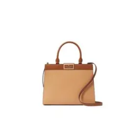 Kate Spade Reegan Satchel Bag In Tiramisu KC722