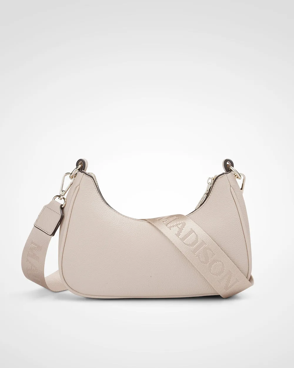 Kaylee Small Shoulder Bag With Chain, Short Strap & Monogram Crossbody