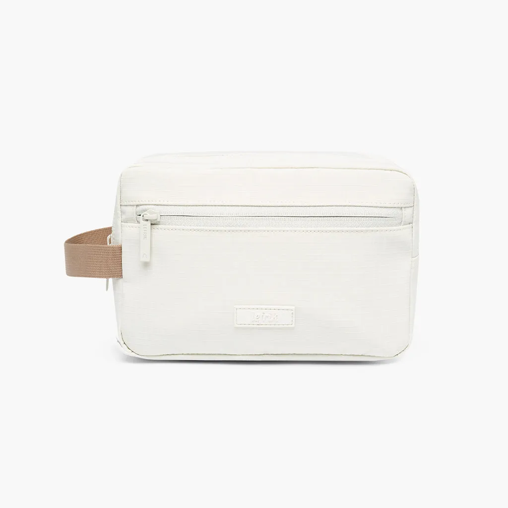 Kei Double Washbag Chalk Vandra