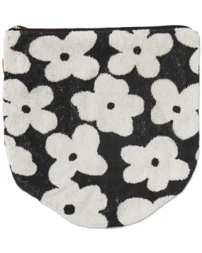 Kip & Co Flower Face Terry Toiletry Pouch