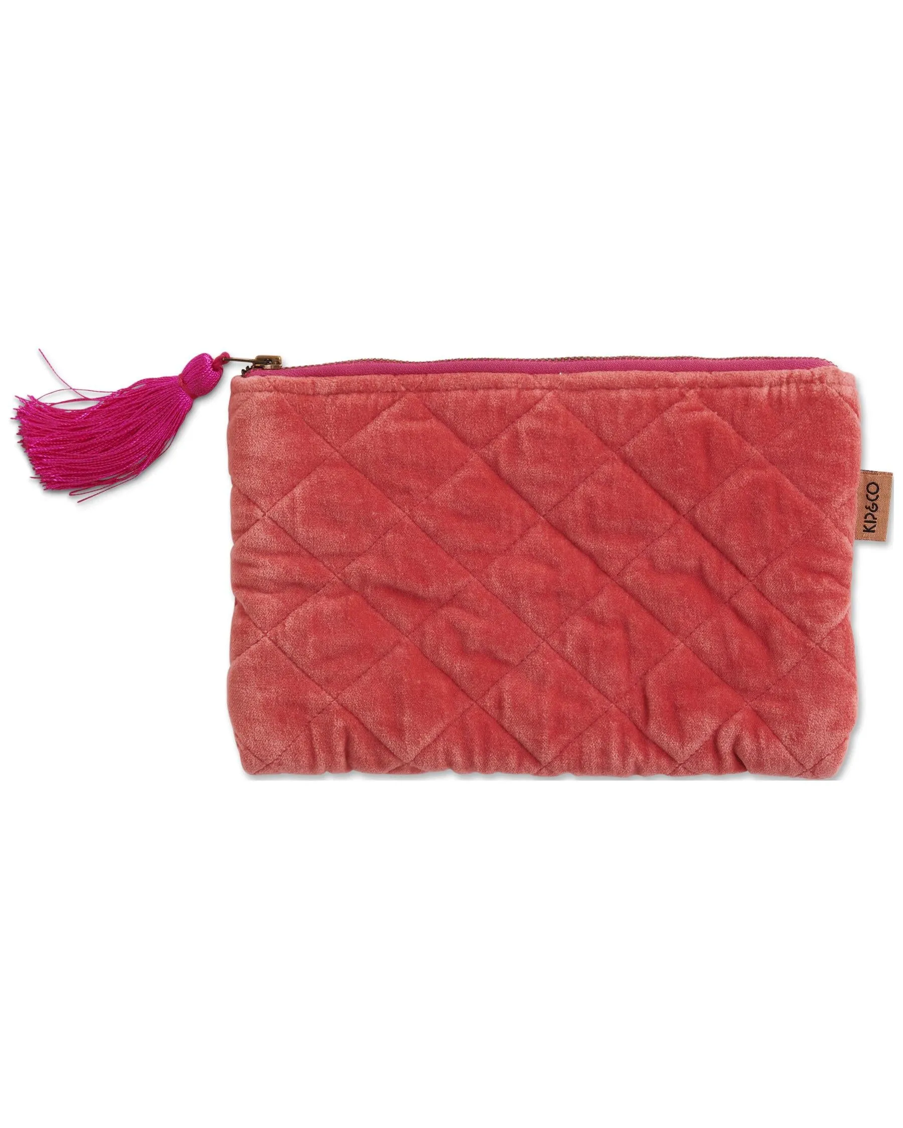 Kip & Co Velvet Cosmetic Purse - Tutu Dreams