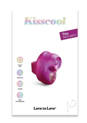 Kisscool Iridescent Berry