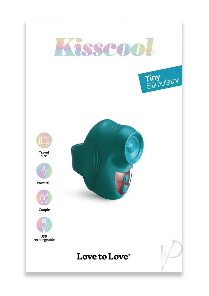 Kisscool Iridescent Teal