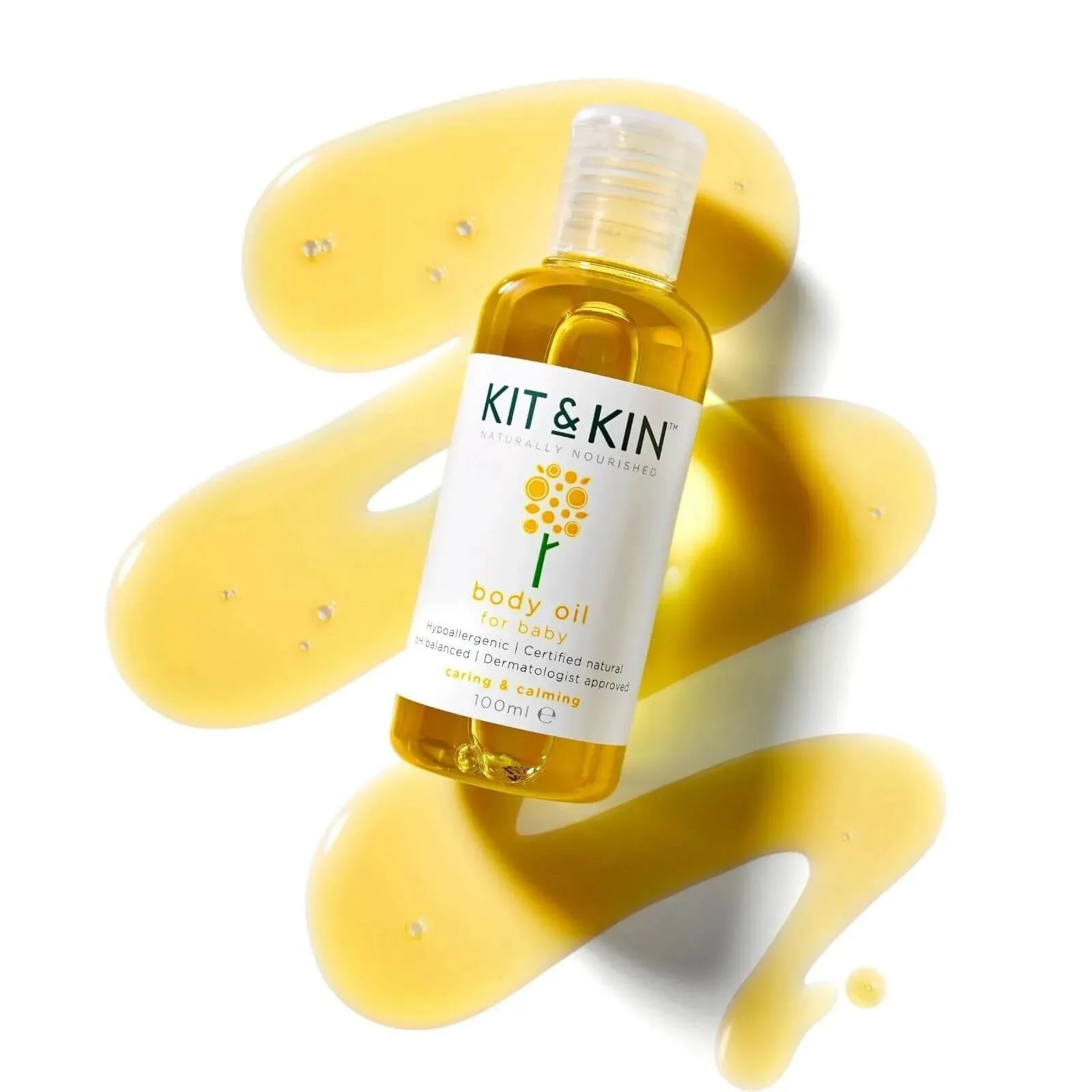 Kit & Kin Baby Oil 100ml