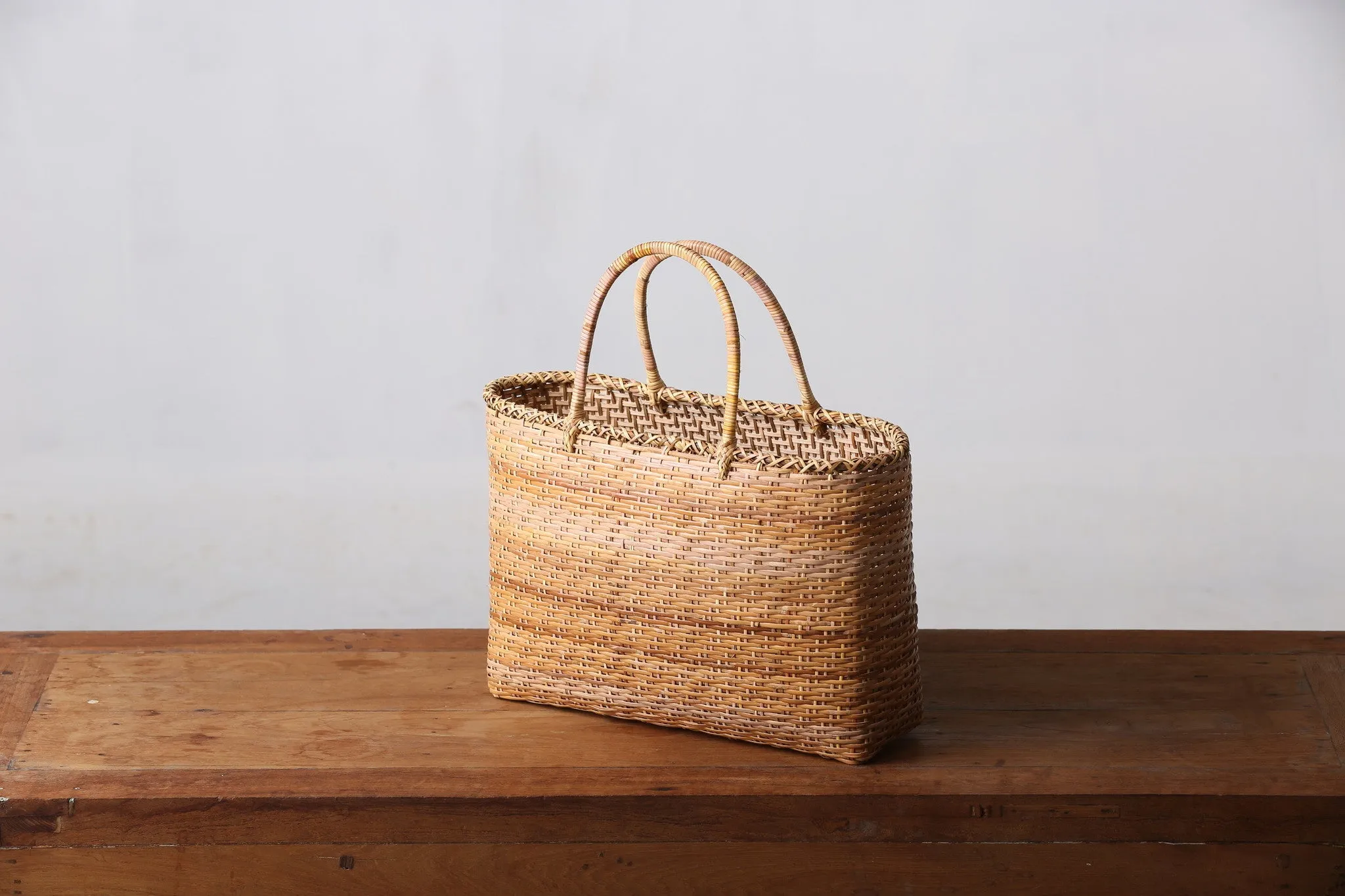 Komkrit - Rattan Handbag