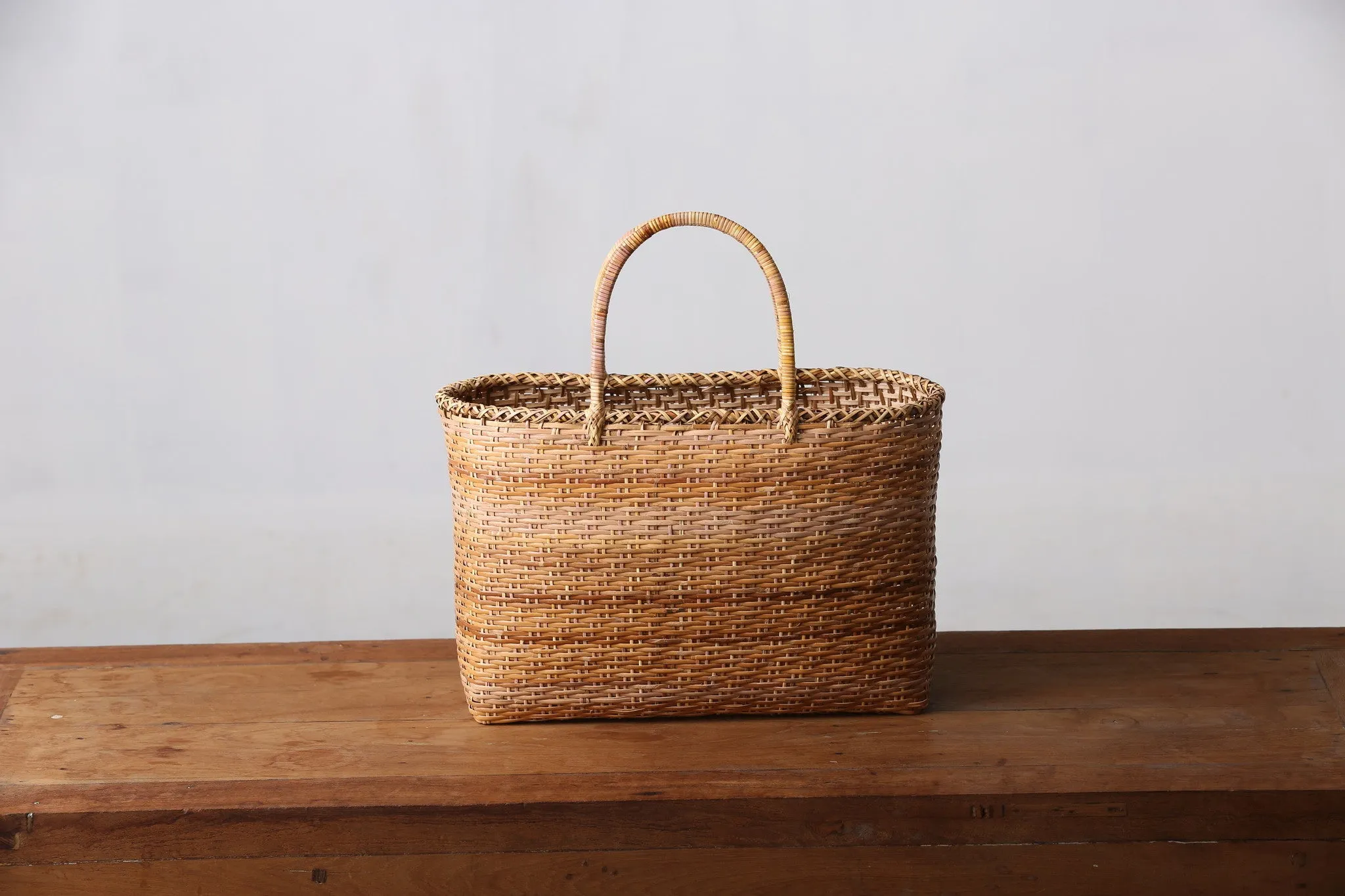 Komkrit - Rattan Handbag