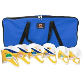 Laerdal Stifneck Extrication Collar (Set of 6 in Carry Bag)