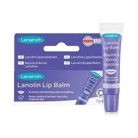 Lansinoh Lanolin Lip Balm 7g