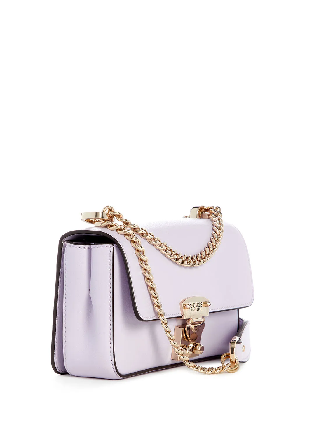 Lavender Eliette Mini Crossbody Bag