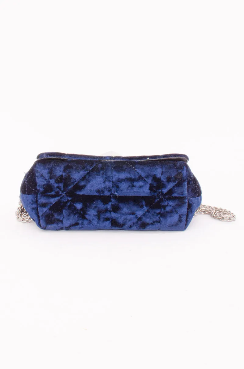 LE COPAIN VELVET BAG