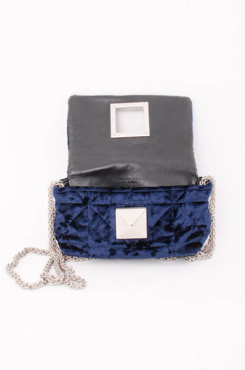 LE COPAIN VELVET BAG