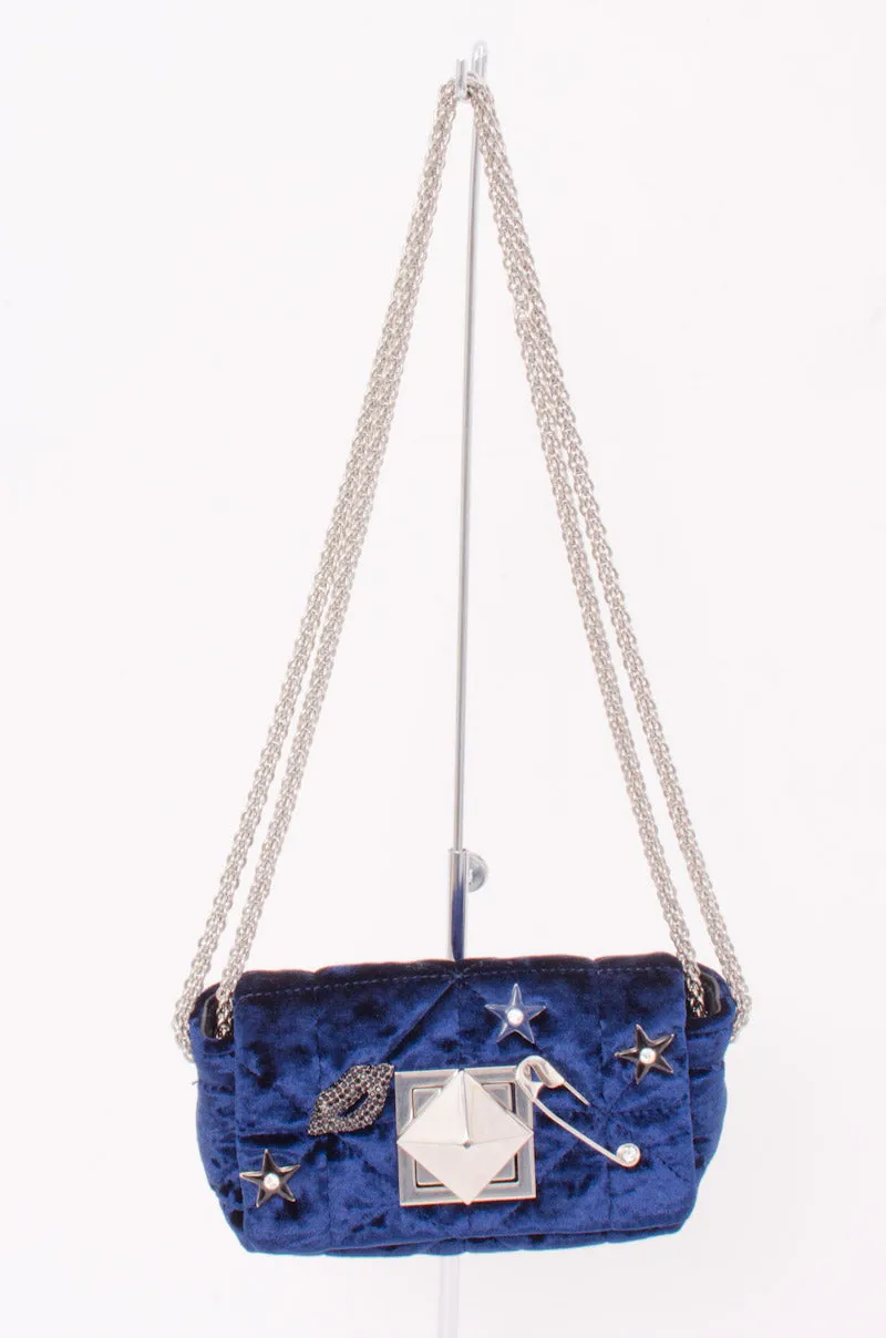 LE COPAIN VELVET BAG