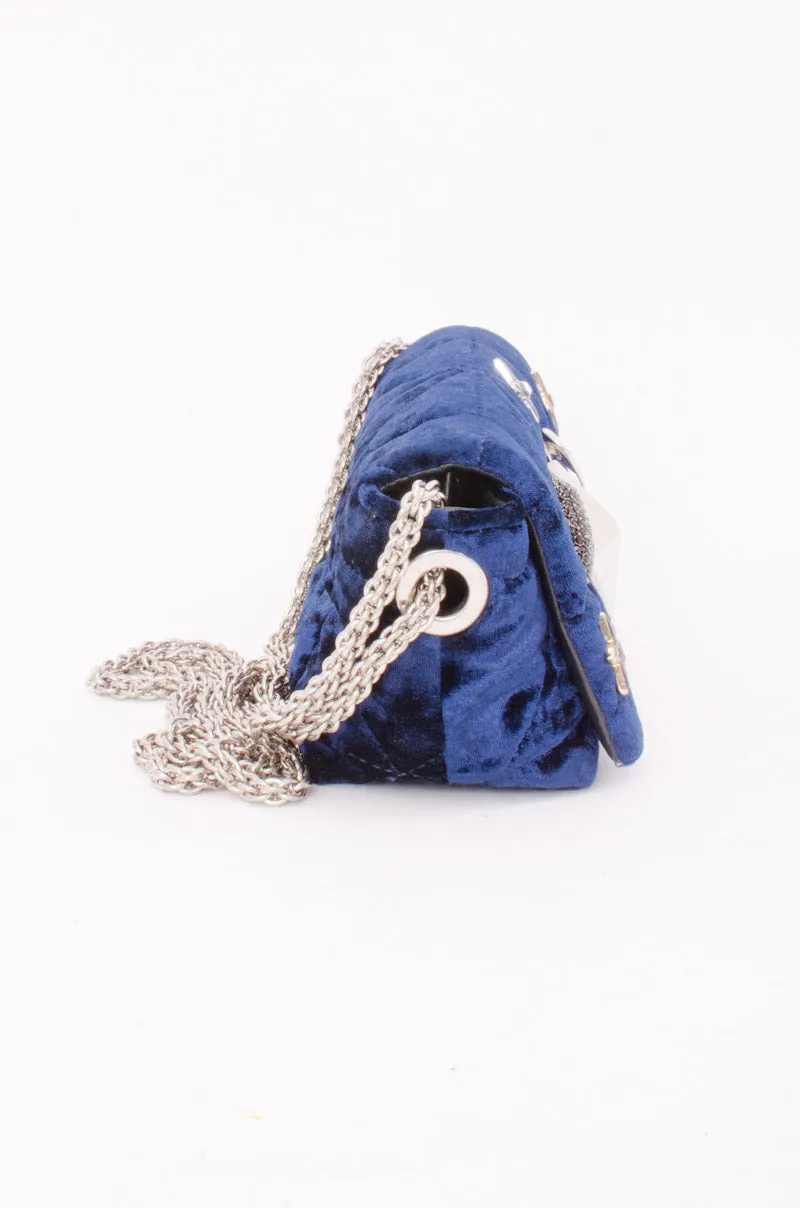 LE COPAIN VELVET BAG