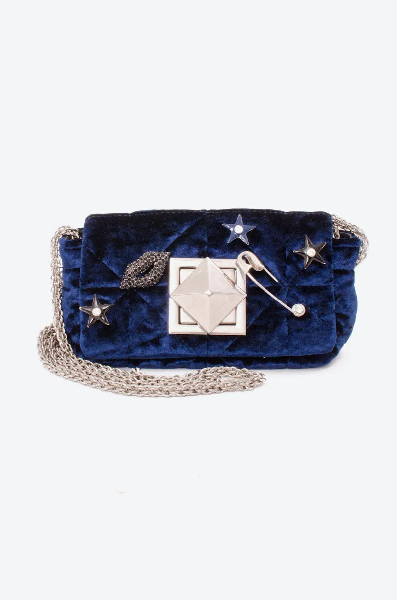 LE COPAIN VELVET BAG