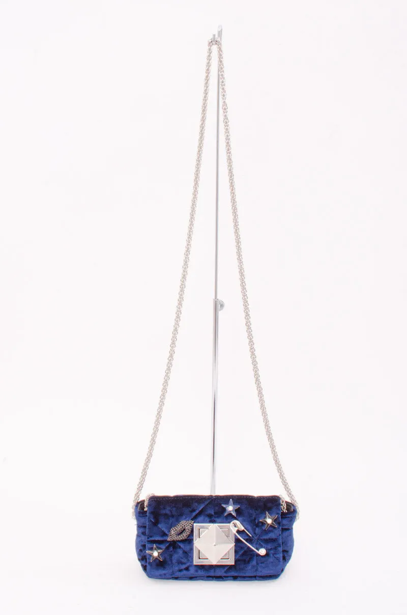 LE COPAIN VELVET BAG