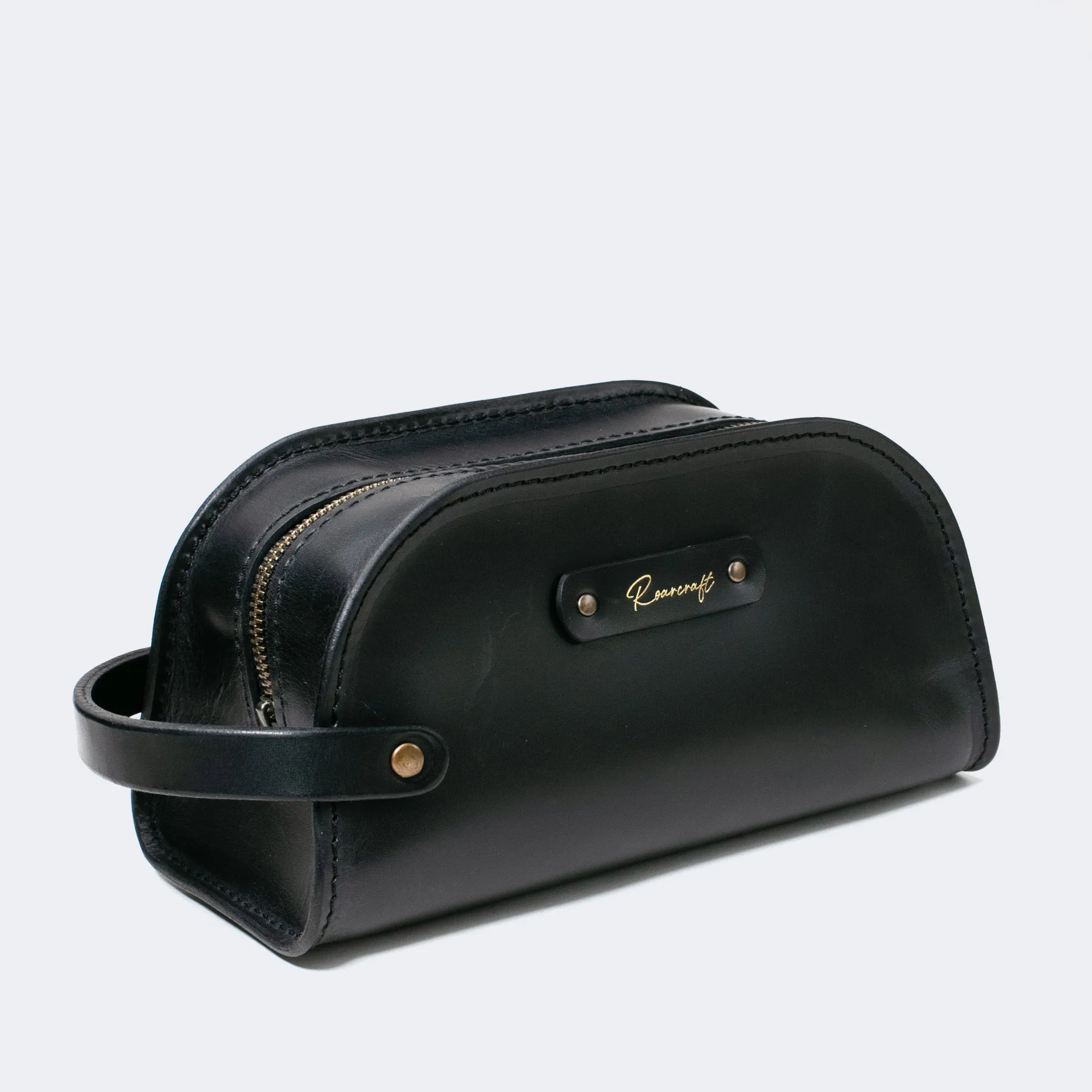 Leather Dopp Kit - Toiletry Bag