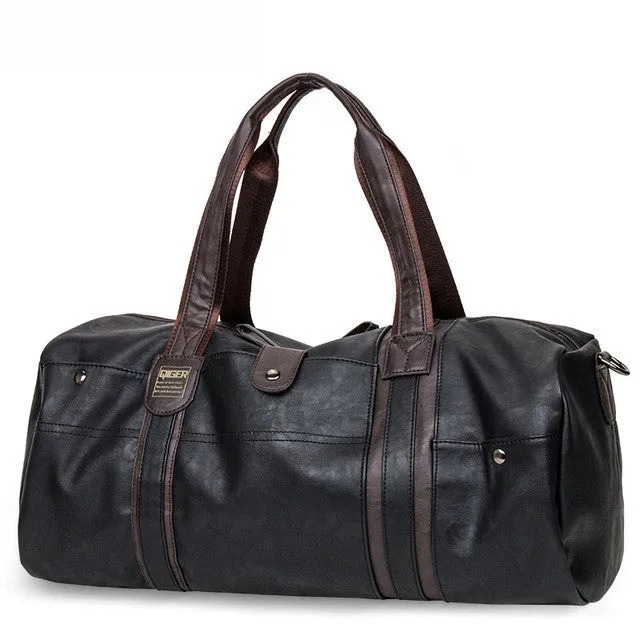 Leather Duffle Bag