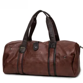 Leather Duffle Bag