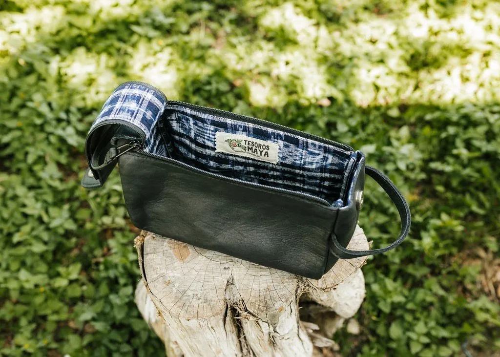 Leather Toiletry Bag