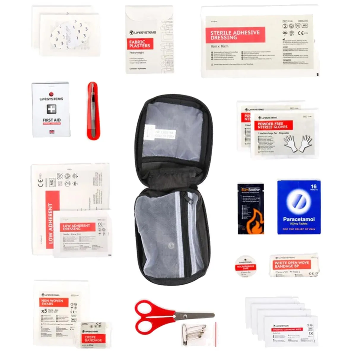 Lifesystems Trek First Aid Kit Camo