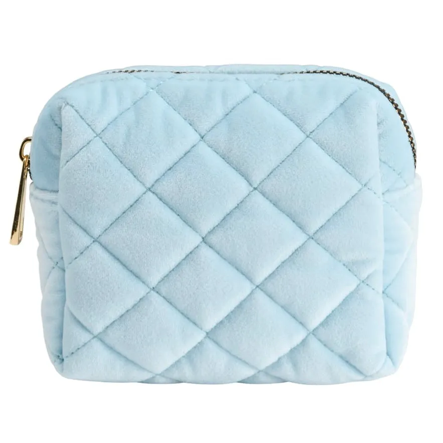 Light Blue Toiletry Bag-Small