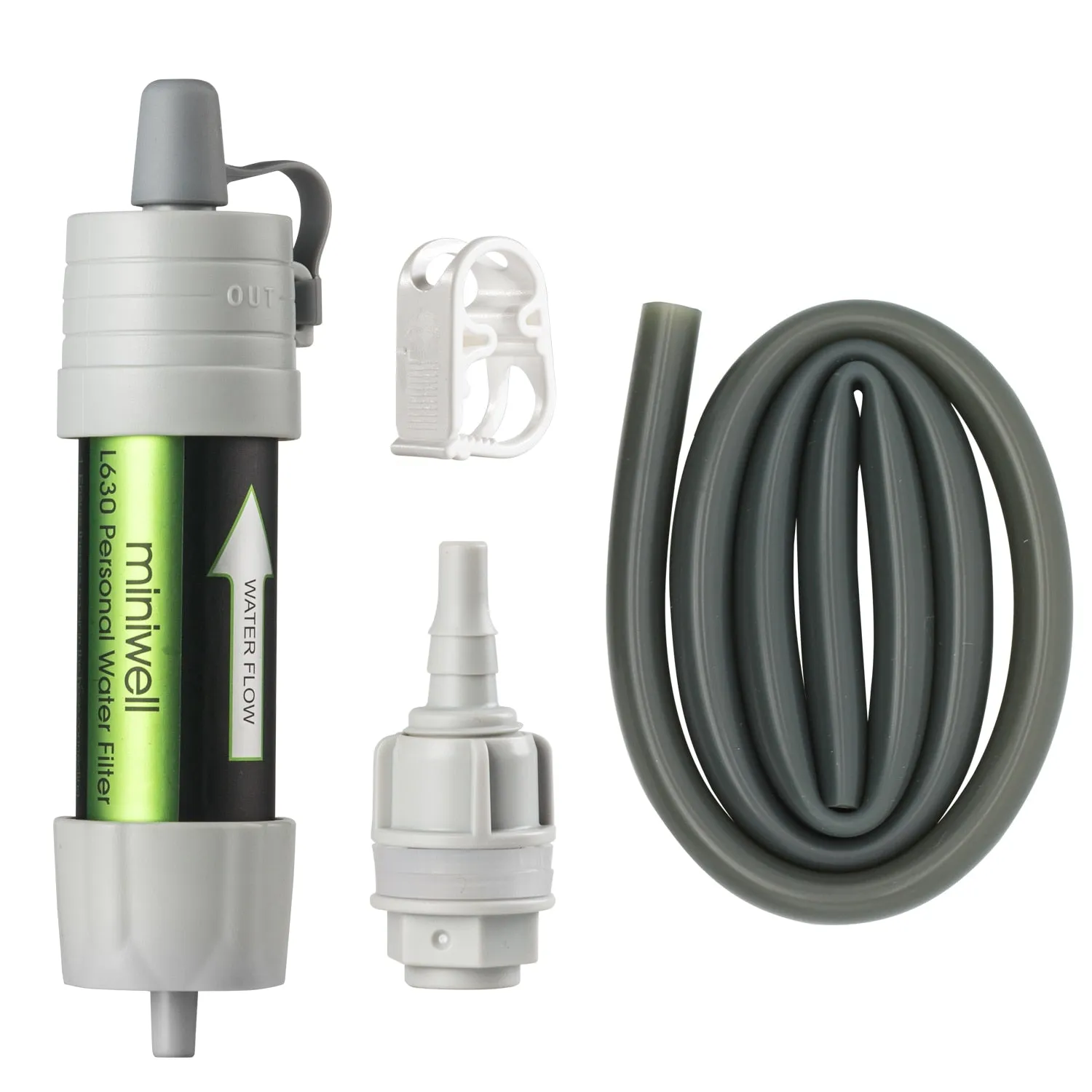 Lightweight 2000 Litre Portable Water Filter - Survival Camping Kit Essential