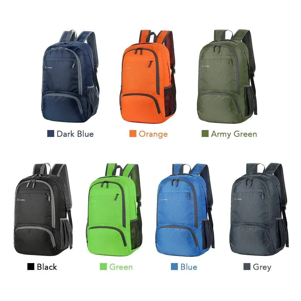 Lightweight Foldable Backpack Men Women Waterproof Packable Backpack Travel Hiking Daypack Outdoor Cycling Camping Bag