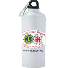 Lions Camp Badger Water Bottle - Color Logo