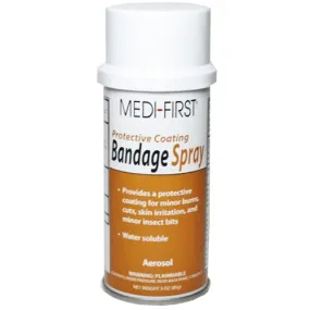 Liquid Bandage Spray 3oz by Medi-First