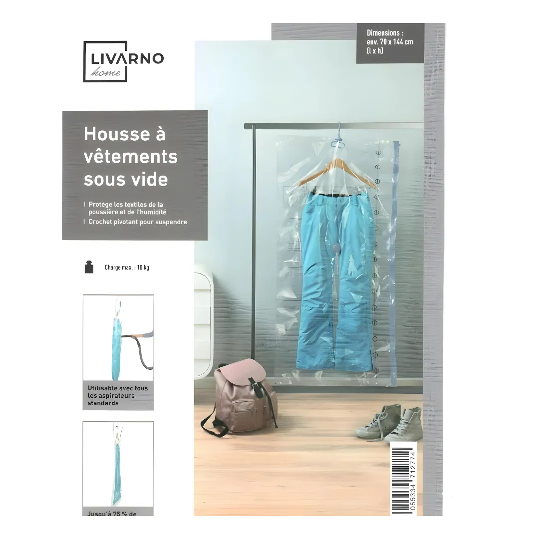 Livarno Home Vacuum Clothing Bag 70 x 144cm