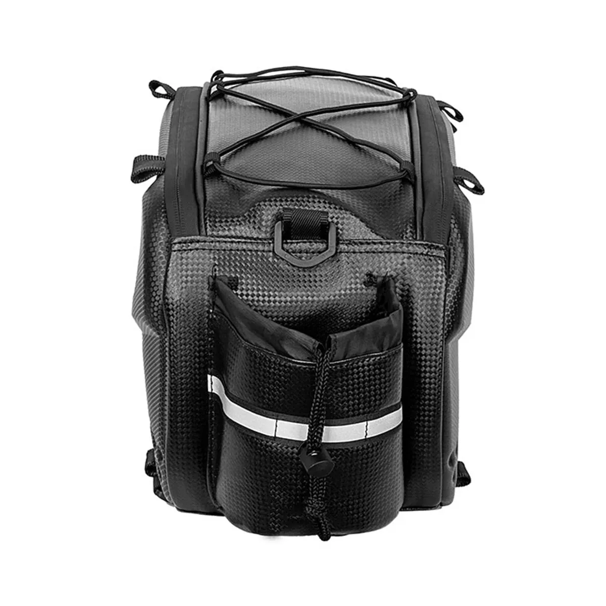 Lixada 3in1 Bike Rack Bag Trunk Bag Waterproof Bicycle Rear Seat Bag 2 Side Bags Cycling Cargo Luggage Bag Pannier Shoulder Bag