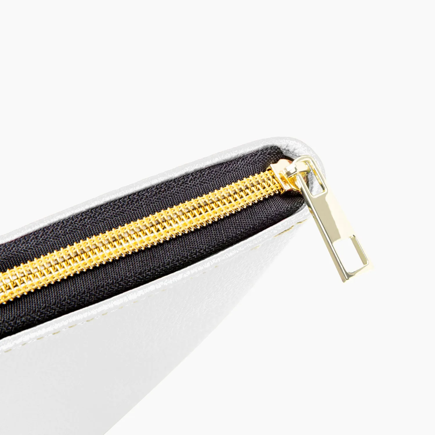 Long Type Zipper Purse - Train