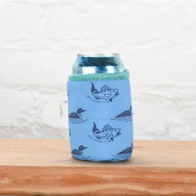 Loons & Walleye's Puffy Can Cooler