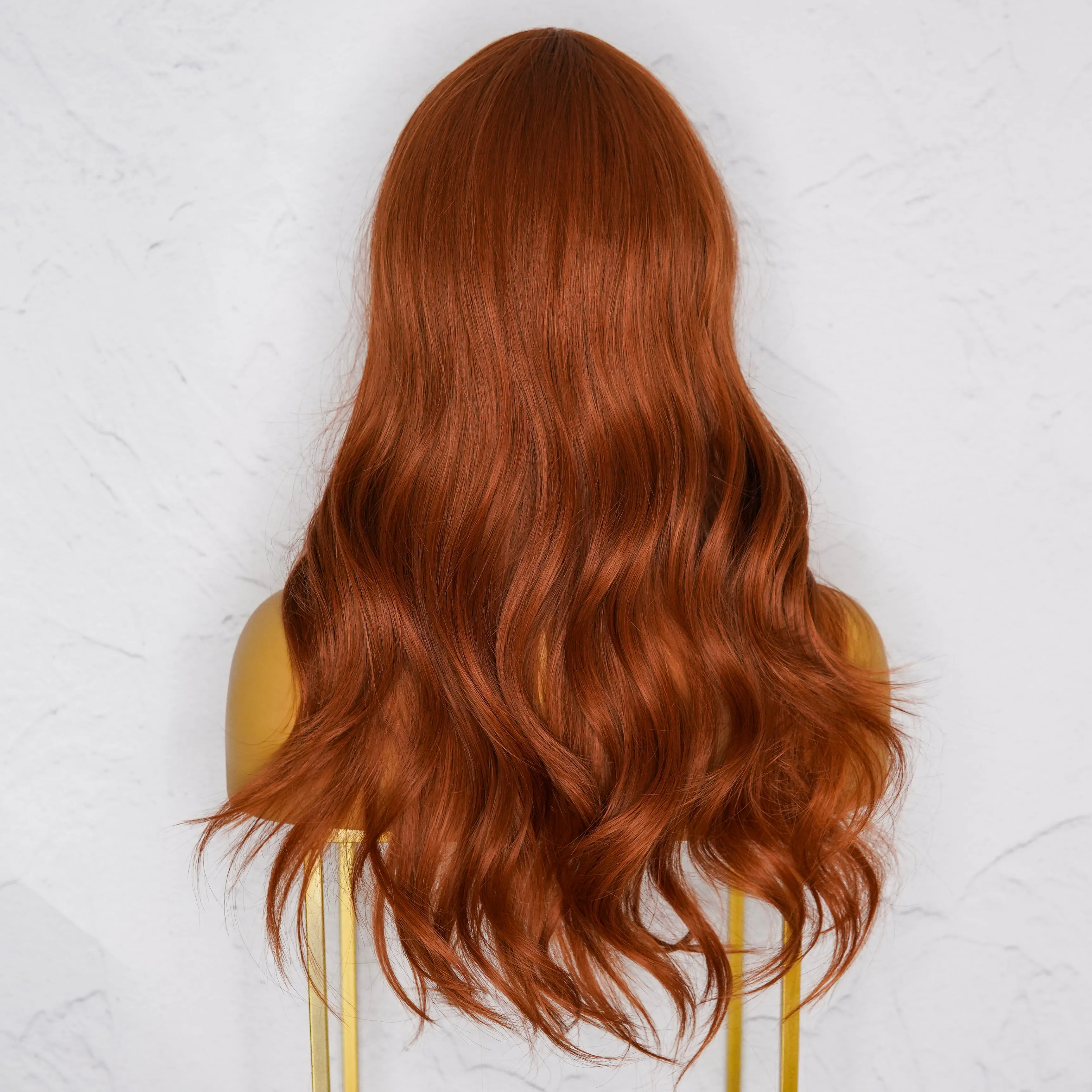 LUCA Auburn Fringe Wig