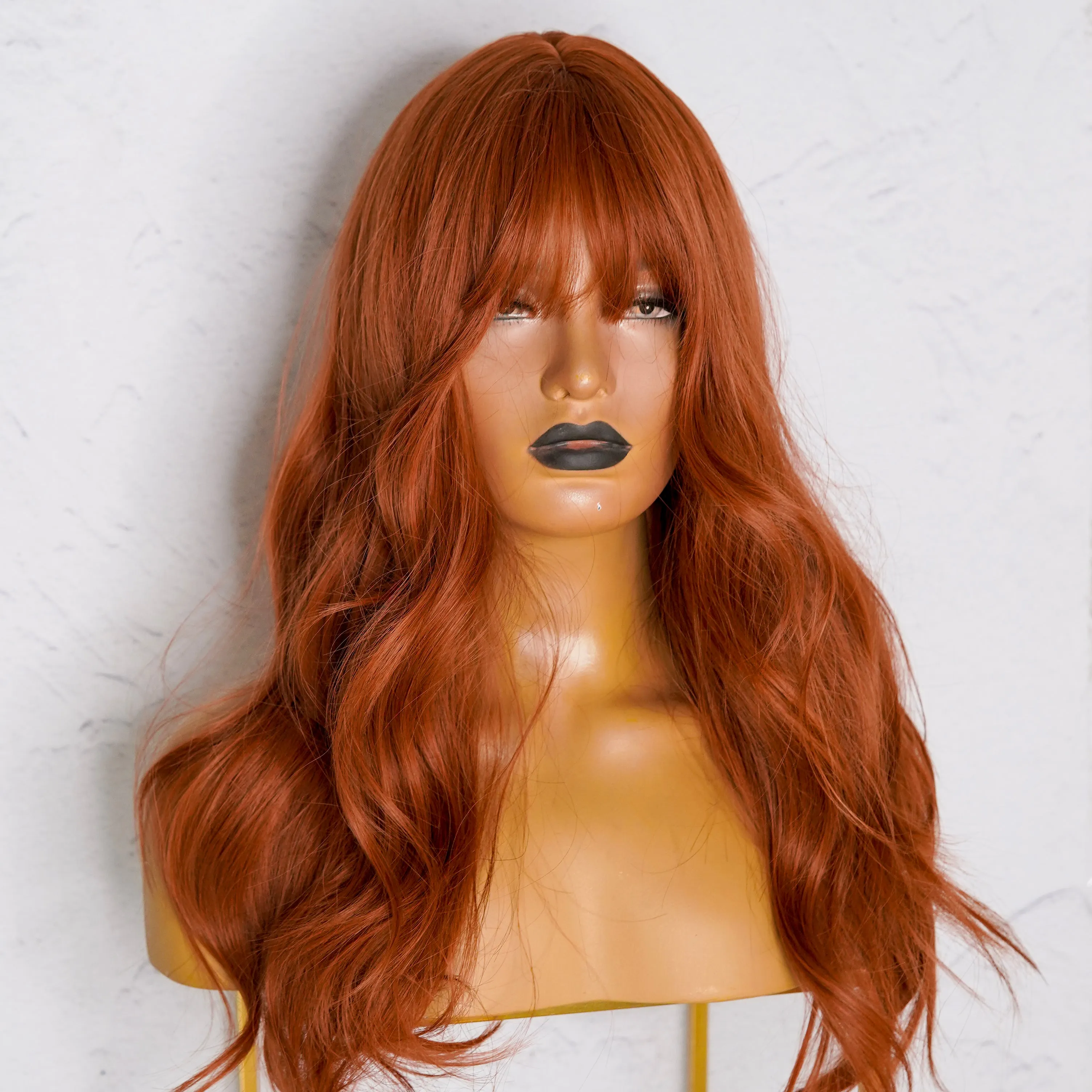 LUCA Auburn Fringe Wig