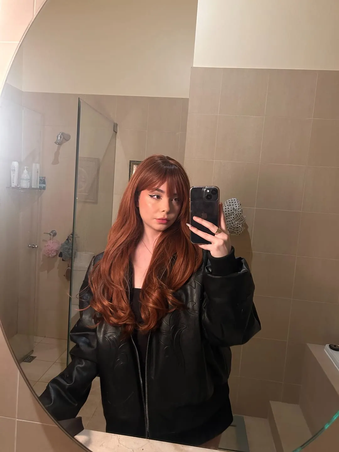 LUCA Auburn Fringe Wig