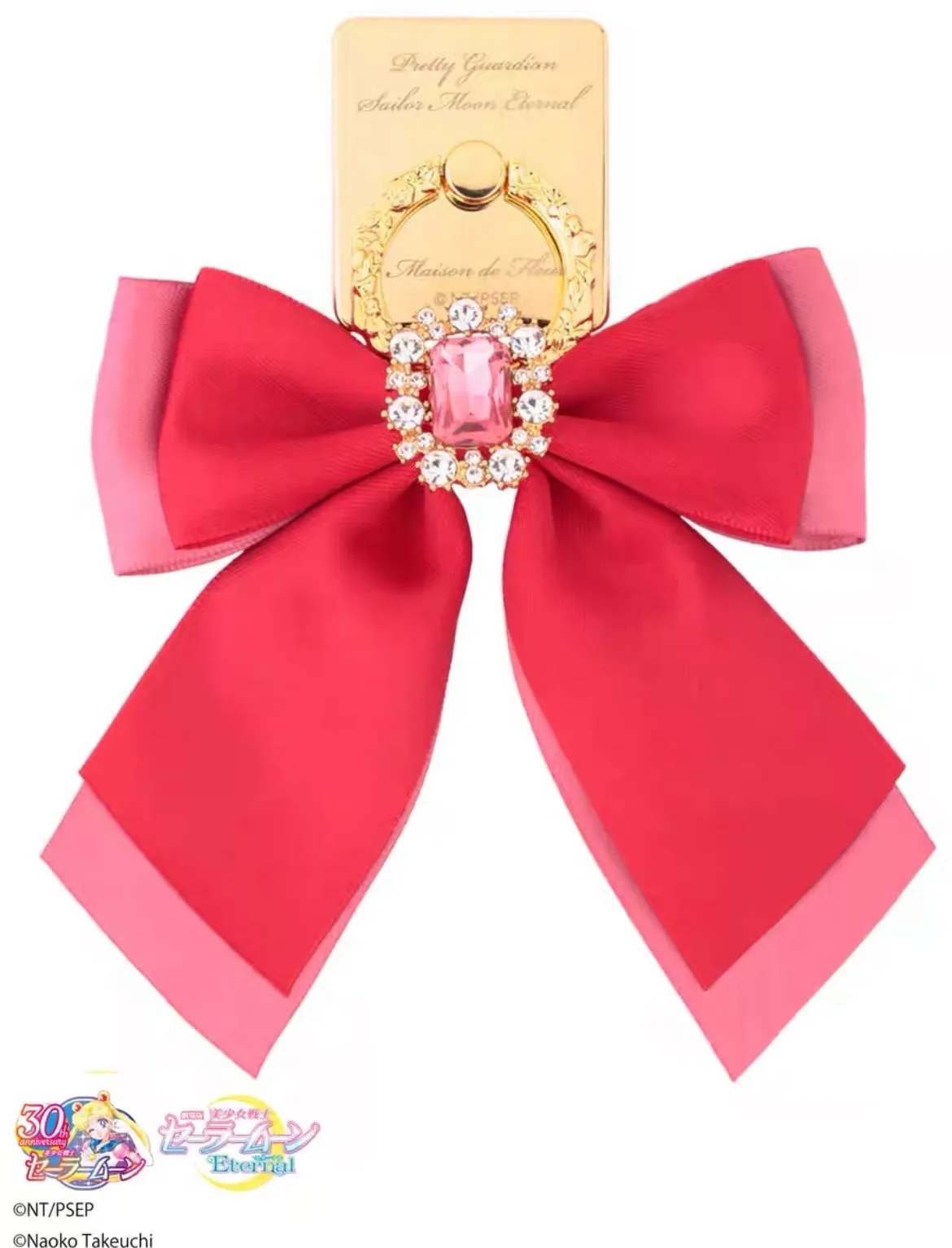 Maison De Fleur x Sailor Moon Ribbon Phone Accessory (1st Season Sailors)