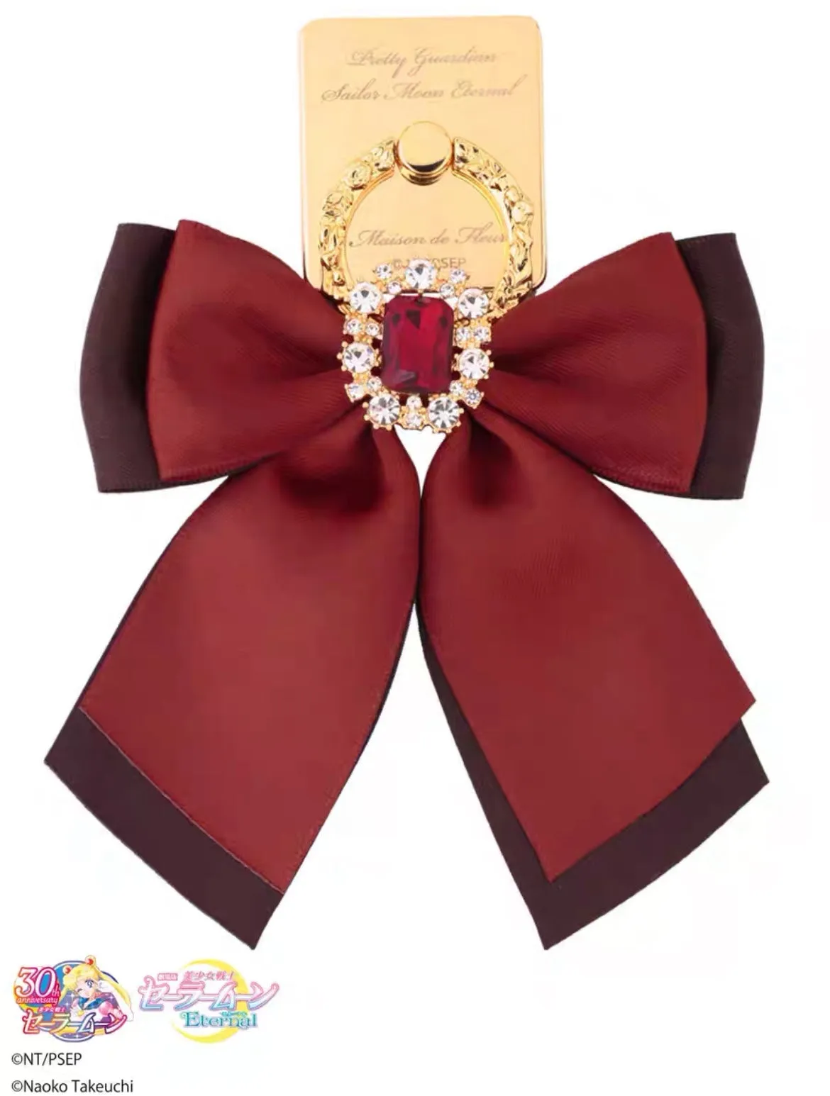 Maison De Fleur x Sailor Moon Ribbon Phone Accessory (1st Season Sailors)