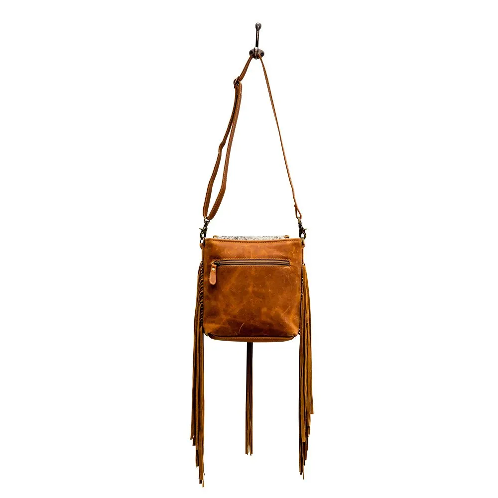 Maushold Leather Fringe Bag