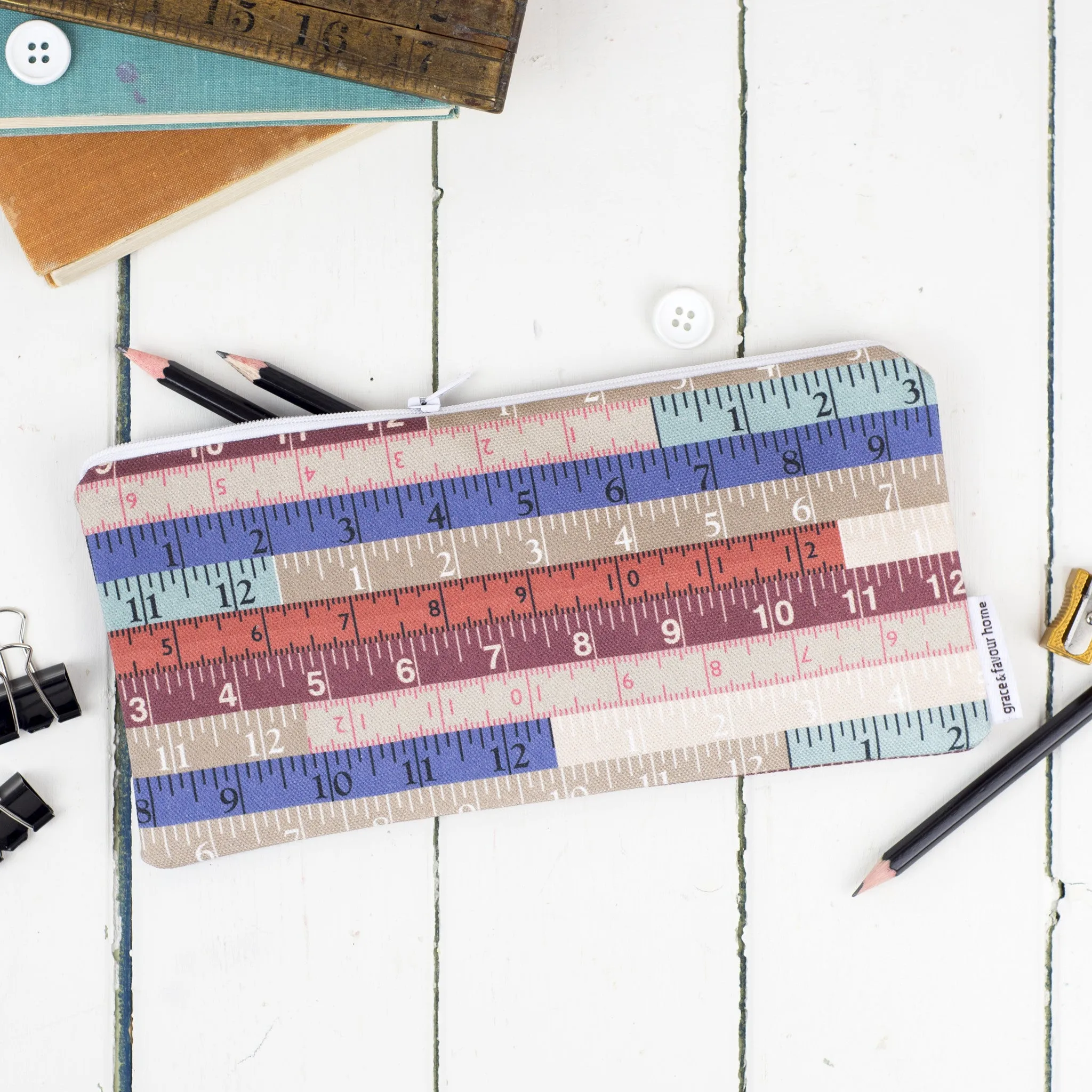 Measures Pencil Case