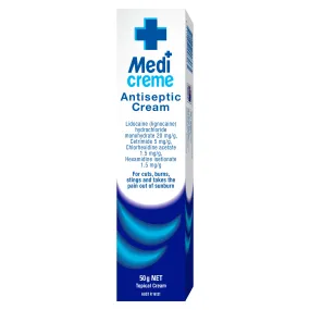 Medi Antiseptic Cream 50g