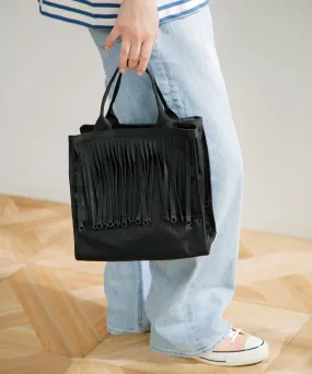 【MEN , WOMEN】BAICYCLON by bagjack TAPE FRINGE BAG LARGE