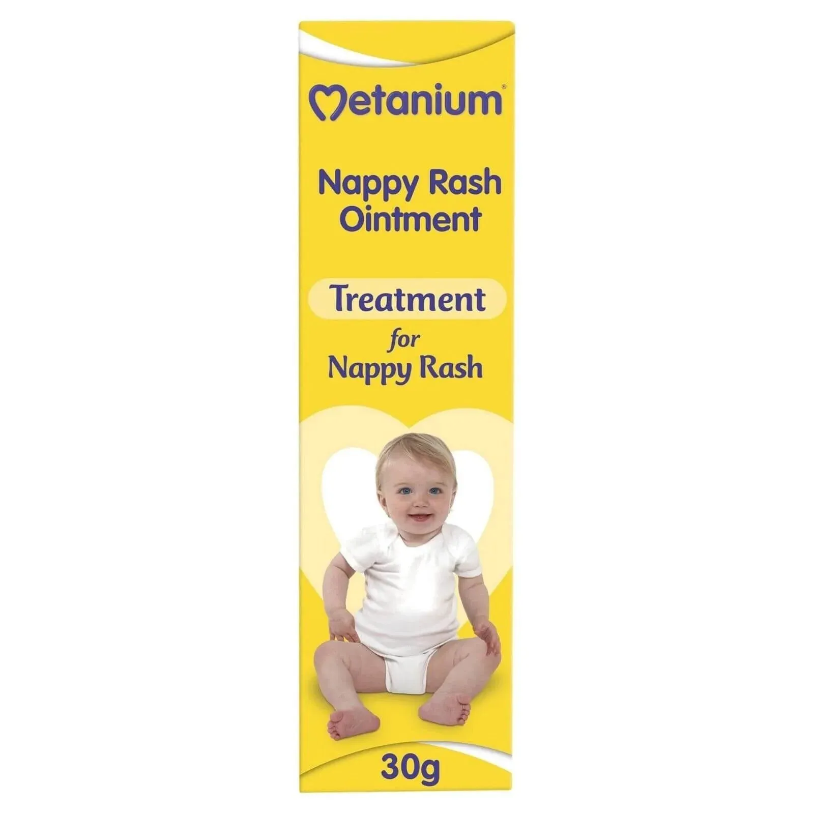 Metanium Nappy Rash Ointment 30g