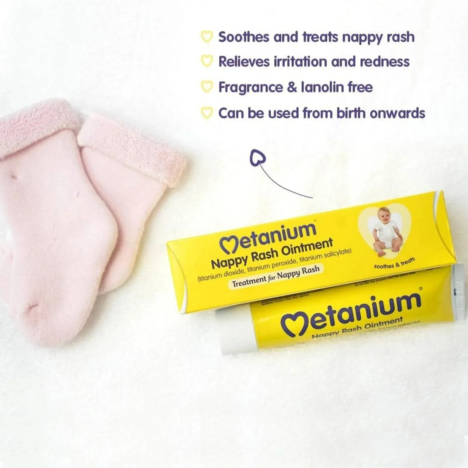 Metanium Nappy Rash Ointment 30g