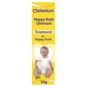 Metanium Nappy Rash Ointment 30g