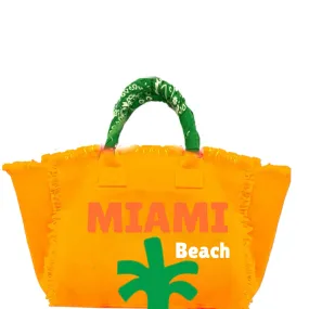 Miami Fringe Canvas Bag